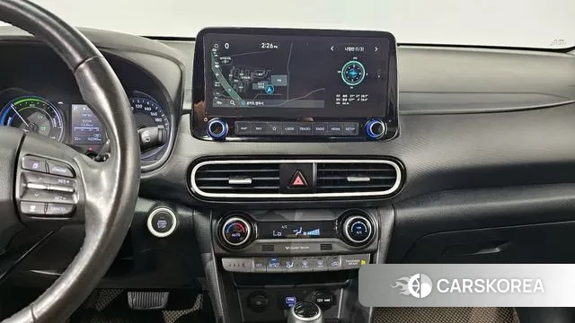 Hyundai Kona Hybrid 2020 Черный из Кореи, фото 5