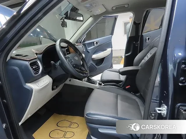 Hyundai Venue 2020 Синий из Кореи, фото 5