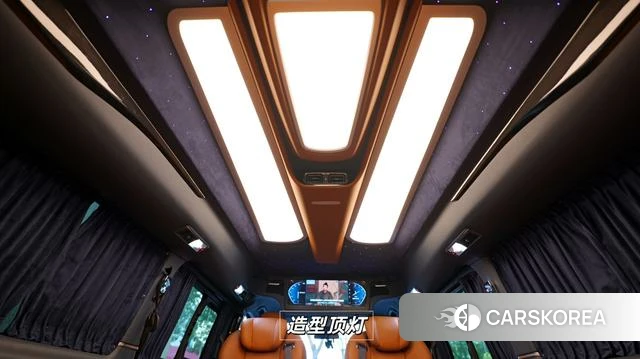 Mercedes-Benz V-class 2023 Черный из Китая, фото 5