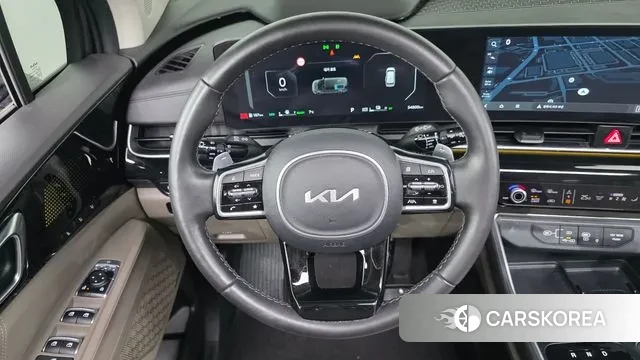 Kia The New Carnival 4th Generation 2024 Черный из Кореи, фото 5