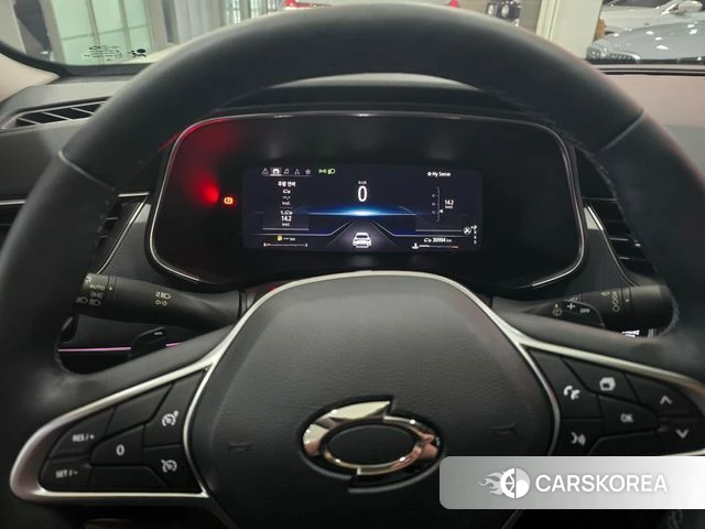 Renault Korea (Samsung) XM3 2022 Белый из Кореи, фото 5