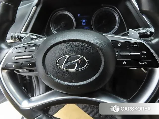 Hyundai Sonata (DN8) 2019 Черный из Кореи, фото 5