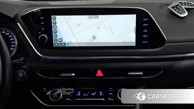 Hyundai Sonata (DN8) 2021 Белый из Кореи, фото 5