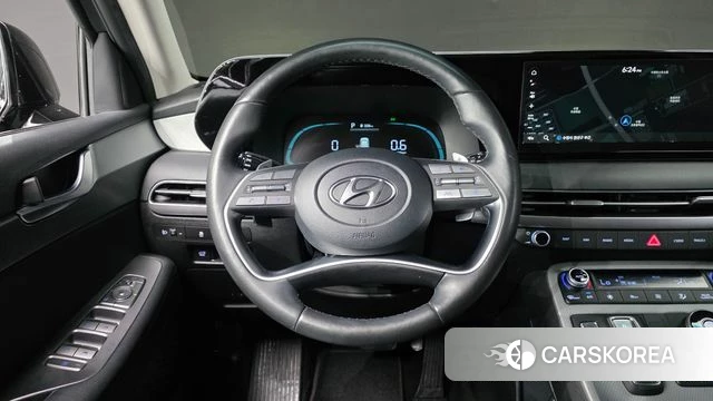 Hyundai The New Palisade 2022 Черный из Кореи, фото 5