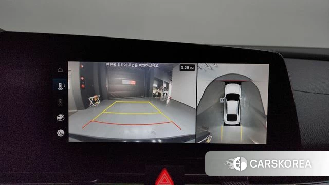 Hyundai The New Avante (CN7) 2023 Черный из Кореи, фото 5