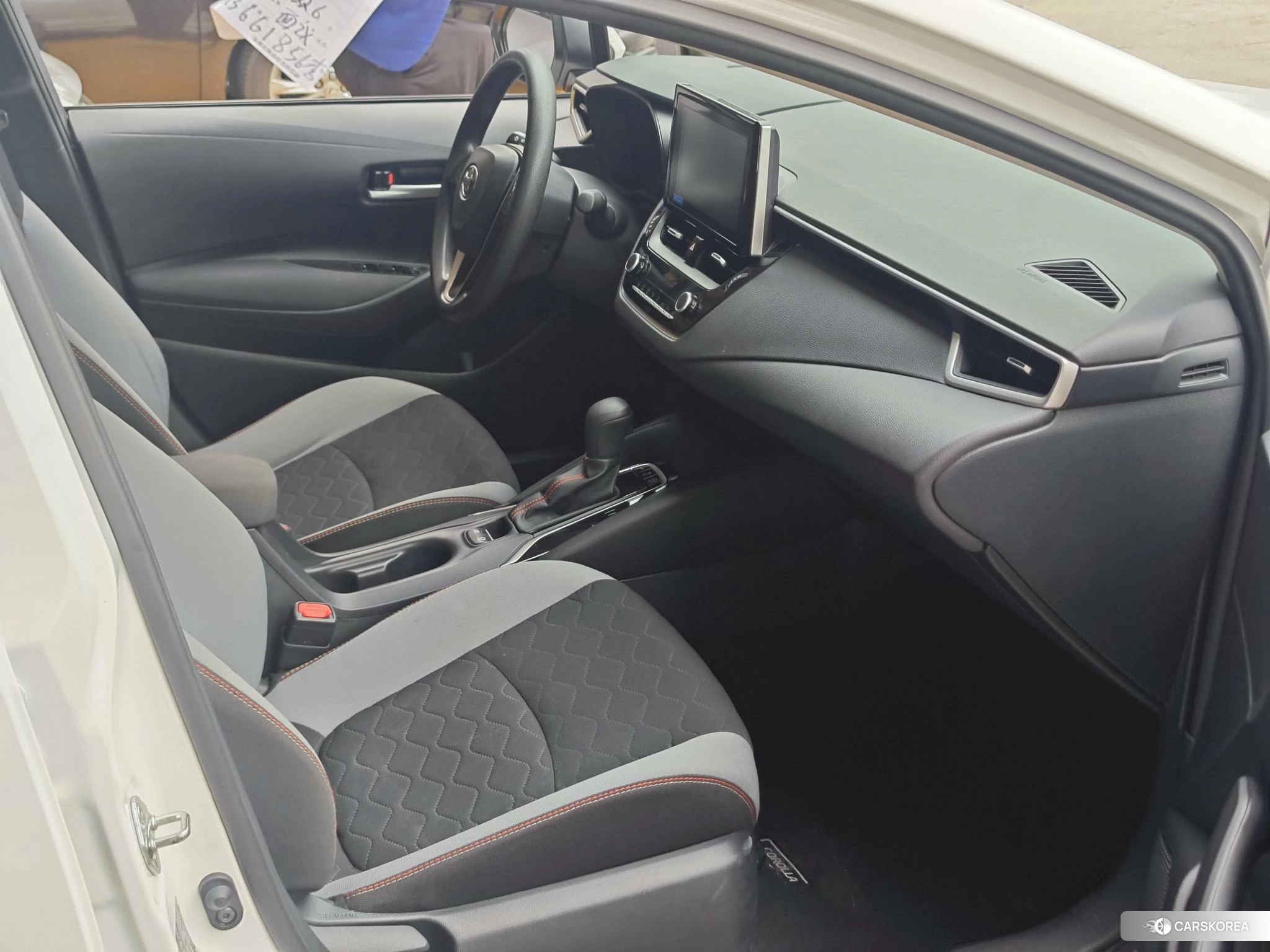 Toyota Corolla 2019 Белый из Китая, фото 5