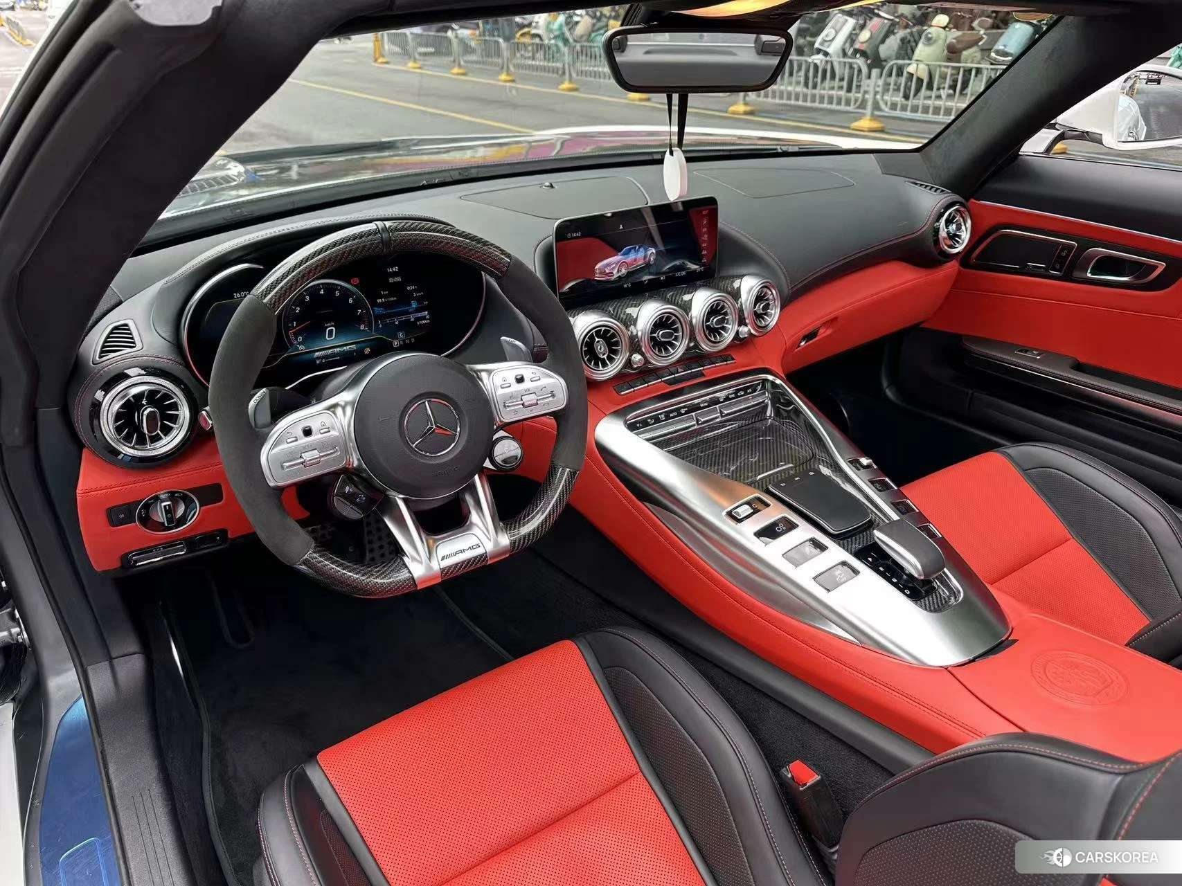 Mercedes-Benz AMG GT 2019 Белый из Китая, фото 5