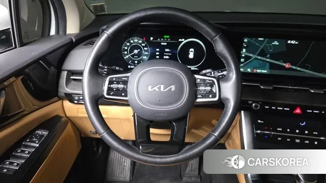 Kia Carnival 4th generation 2022 Белый из Кореи, фото 5