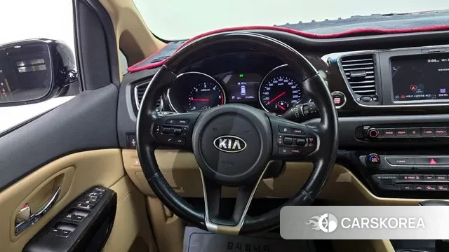 Kia The New Carnival 2018 Черный из Кореи, фото 5