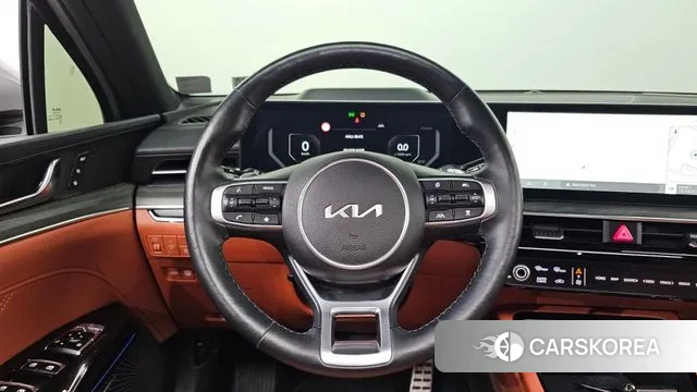 Kia The New K5 Hybrid 3rd generation 2024 Серебряный из Кореи, фото 5