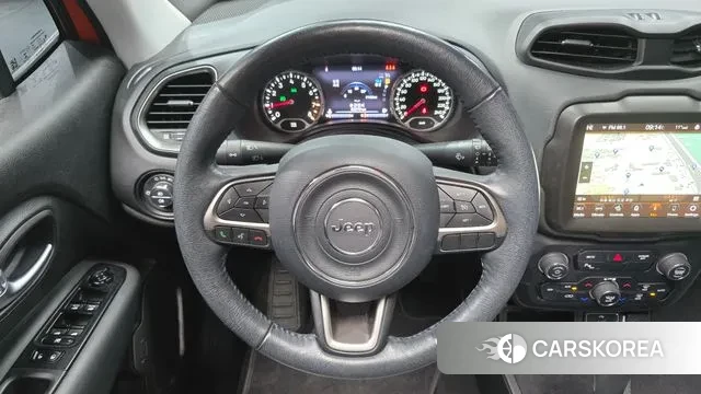 Jeep Renegade 2021 Оранжевый из Кореи, фото 5