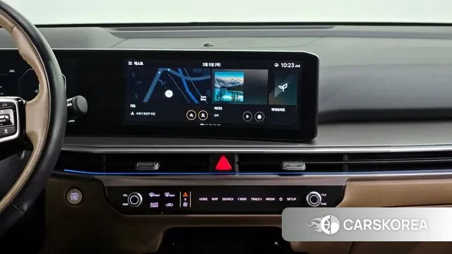 Kia The New Sorento 4th Generation 2023 Серый из Кореи, фото 5