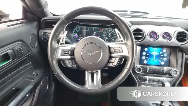 Ford Mustang 2018 Черный из Кореи, фото 5