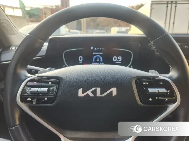 Kia K8 2023 Серый из Кореи, фото 5