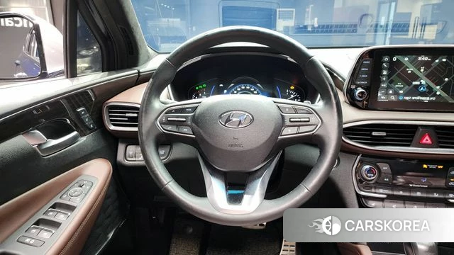 Hyundai Santa Fe TM 2019 Синий из Кореи, фото 5