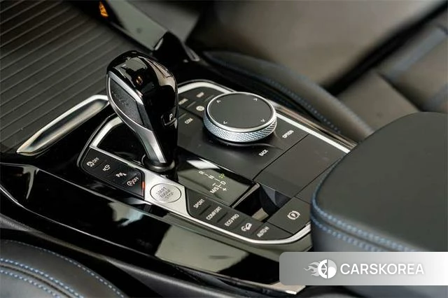 BMW X3 (import) 2023 Черный из Китая, фото 5