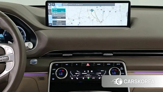 Genesis GV80 2022 Белый из Кореи, фото 5