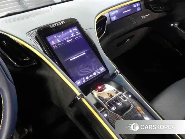 Ferrari Rome 2024 Белый из Кореи, фото 5