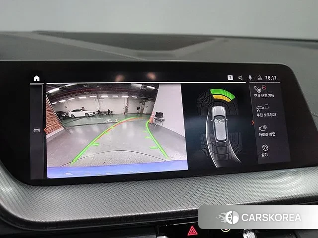 BMW 1 Series (F40) 2020 Синий из Кореи, фото 5