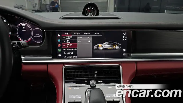 Porsche Panamera (971) 2023 Черный из Кореи, фото 5