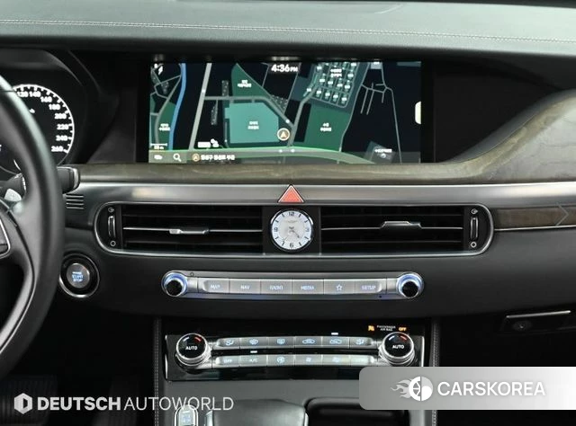 Genesis G90 2019 Черный из Кореи, фото 5