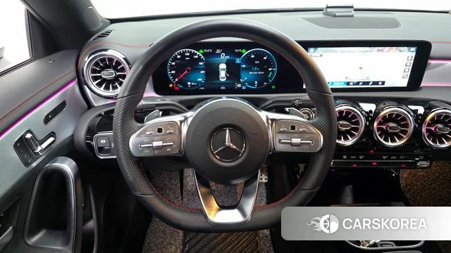 Mercedes-Benz CLA-Class C118 2022 Белый из Кореи, фото 5