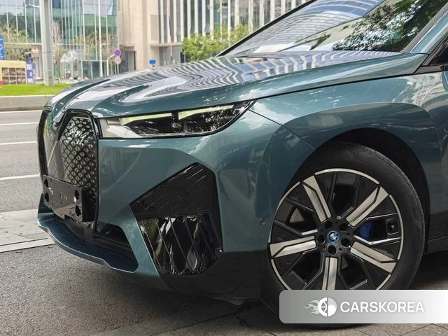 BMW iX 2023 Синий из Китая, фото 5