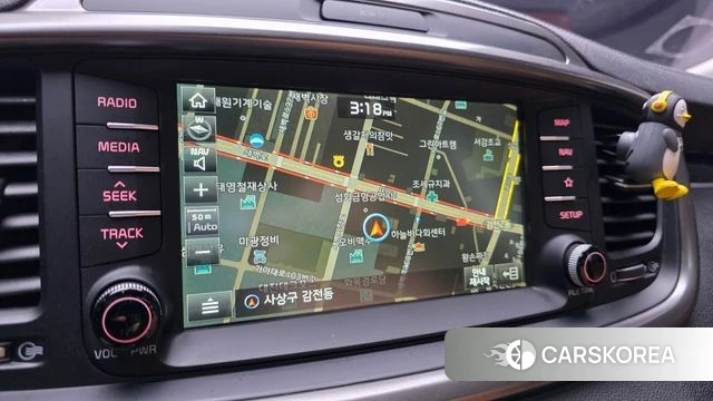 Kia The New Sorento 2018 Черный из Кореи, фото 5