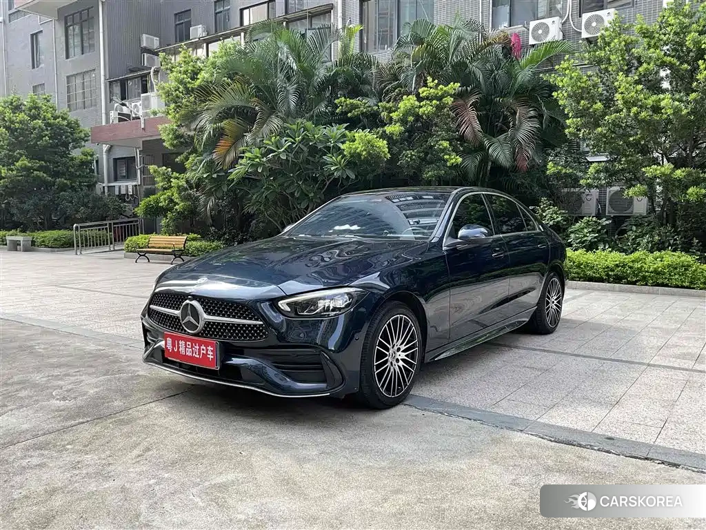 Mercedes-Benz C-class 2023 Синий из Китая, фото 5