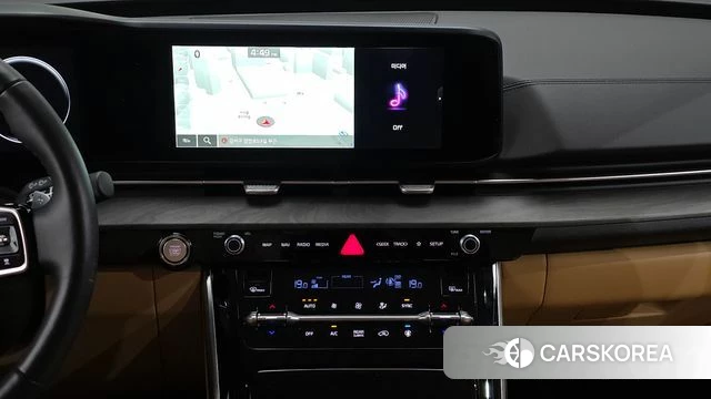 Kia Carnival 4th generation 2023 Черный из Кореи, фото 5