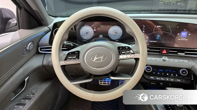 Hyundai The New Avante (CN7) 2023 Серый из Кореи, фото 5