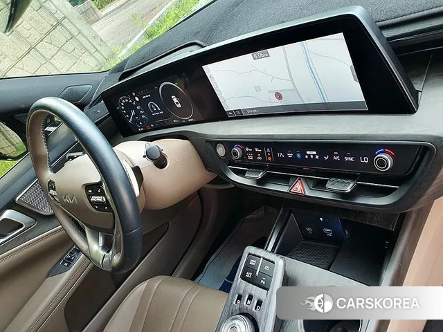 Kia K8 Hybrid 2023 Черный из Кореи, фото 5