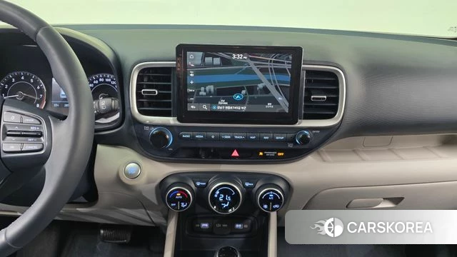 Hyundai Venue 2022 Синий из Кореи, фото 5