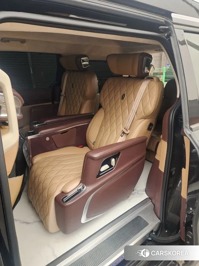 Kia Carnival 4th generation 2022 Черный из Кореи, фото 5