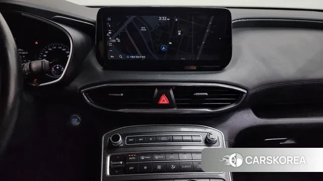 Hyundai The New Santa Fe 2021 Белый из Кореи, фото 5