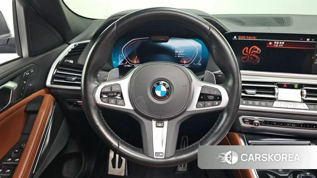BMW X6 (G06) 2022 Синий из Кореи, фото 5