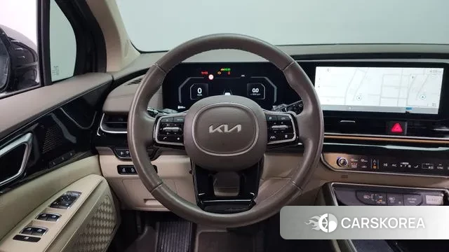 Kia The New Carnival 4th Generation 2024 Черный из Кореи, фото 5