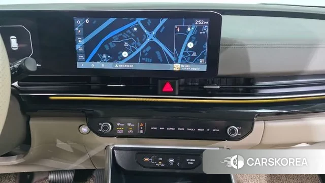 Kia The New Carnival 4th Generation 2024 Белый из Кореи, фото 5