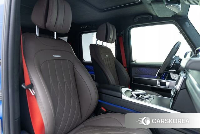 Mercedes-Benz G-class AMG 2023 Синий из Китая, фото 5