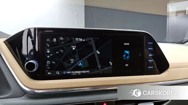 Hyundai Sonata (DN8) 2019 Белый из Кореи, фото 5