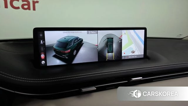 Genesis GV70 2021 Темно-зеленый из Кореи, фото 5