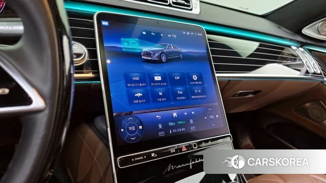 Mercedes-Benz S-Class W223 2022 Серый из Кореи, фото 5