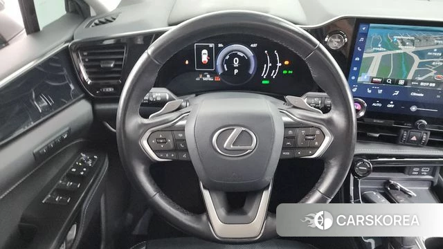 Lexus NX350h Second generation 2022 Серый из Кореи, фото 5