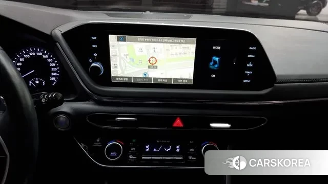 Hyundai Sonata (DN8) 2021 Черный из Кореи, фото 5