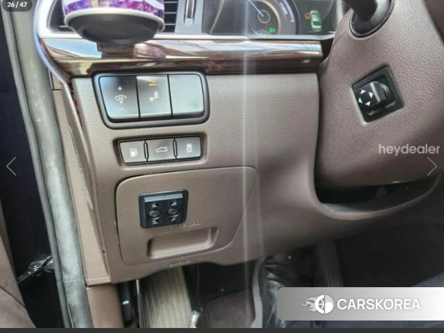 Kia All New K7 Hybrid 2018 Серый из Кореи, фото 5