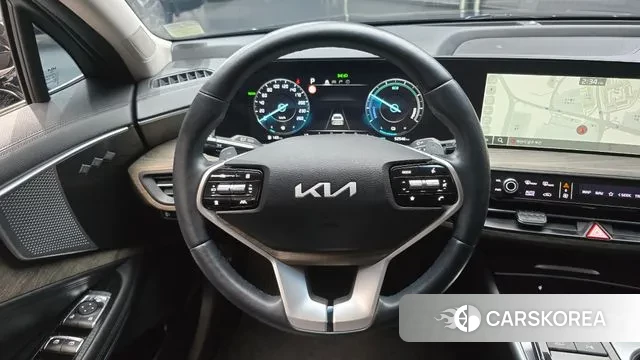 Kia K8 Hybrid 2023 Черный из Кореи, фото 5