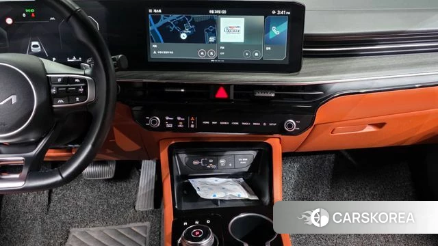 Kia The New K5 3rd generation 2023 Белый из Кореи, фото 5