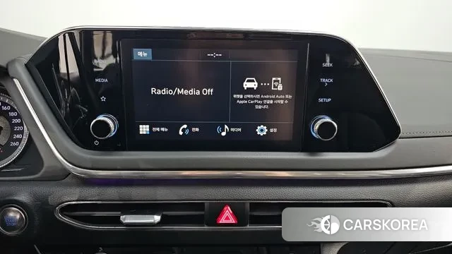 Hyundai Sonata (DN8) 2021 Черный из Кореи, фото 5