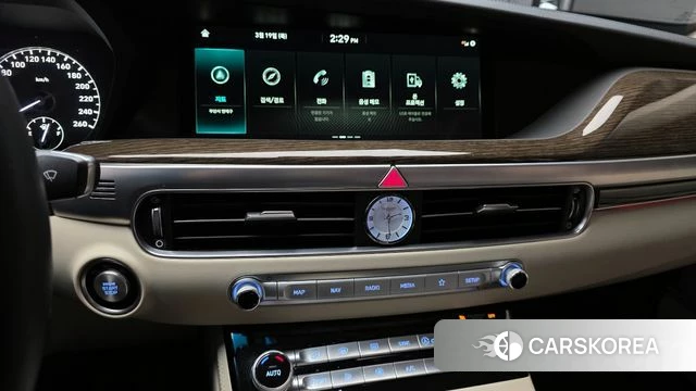 Genesis G90 2019 Черный из Кореи, фото 5