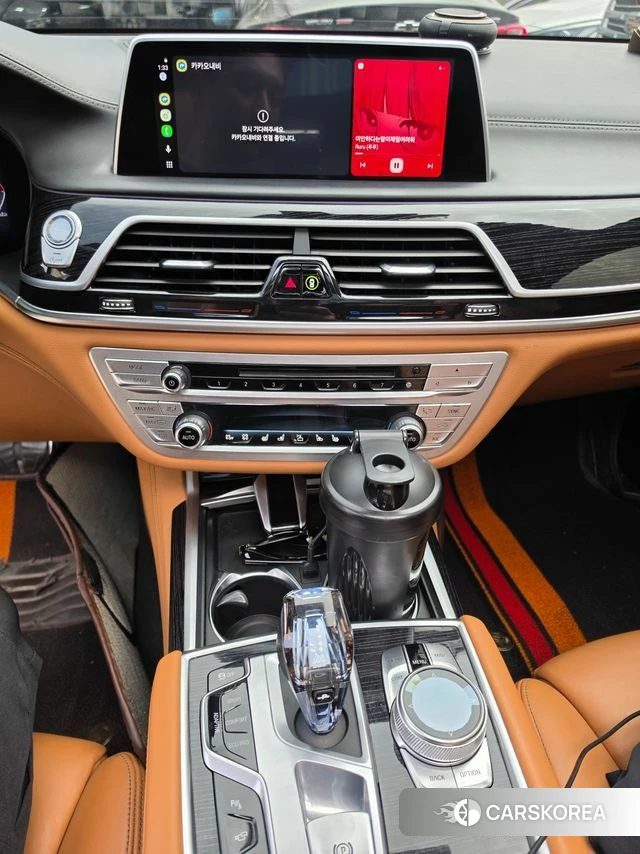 BMW 7 Series (G11) 2019 Черный из Кореи, фото 5